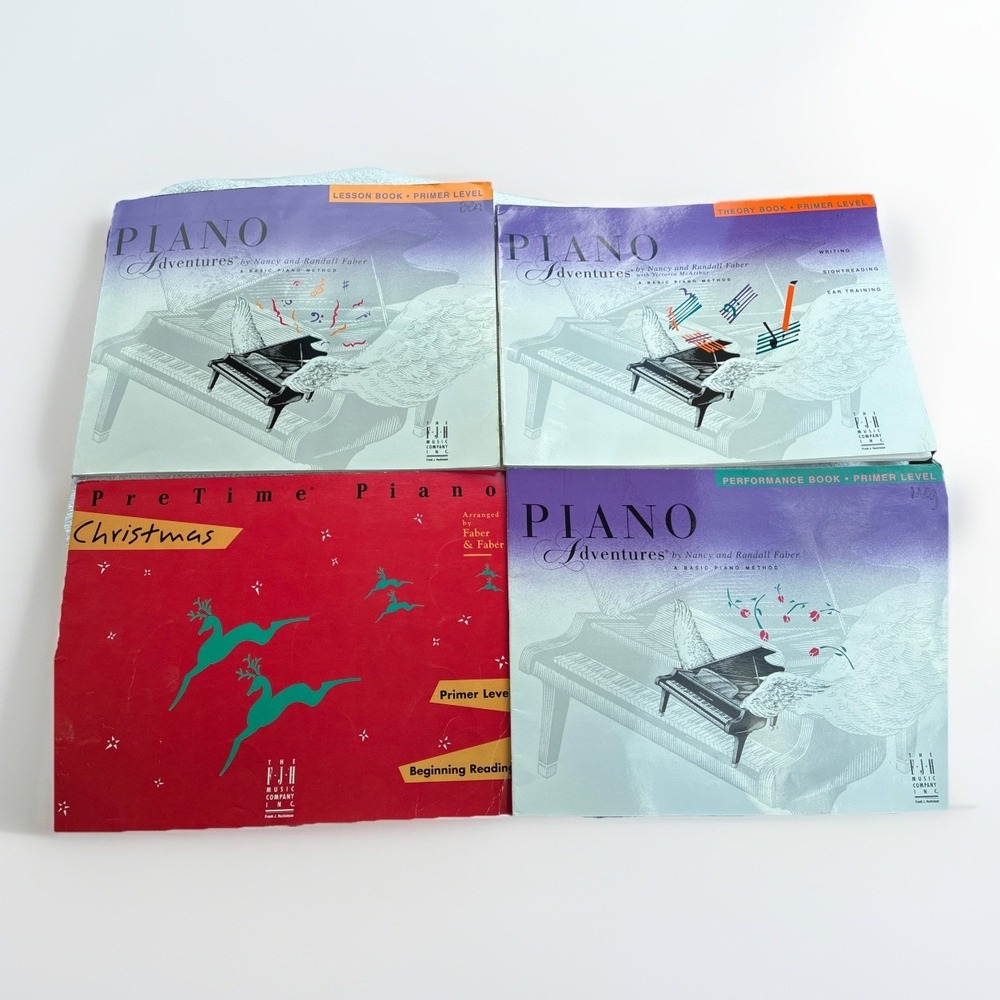 Lot of  4 Piano Adventures       Lesson        Popular Repertoire       2 Theory